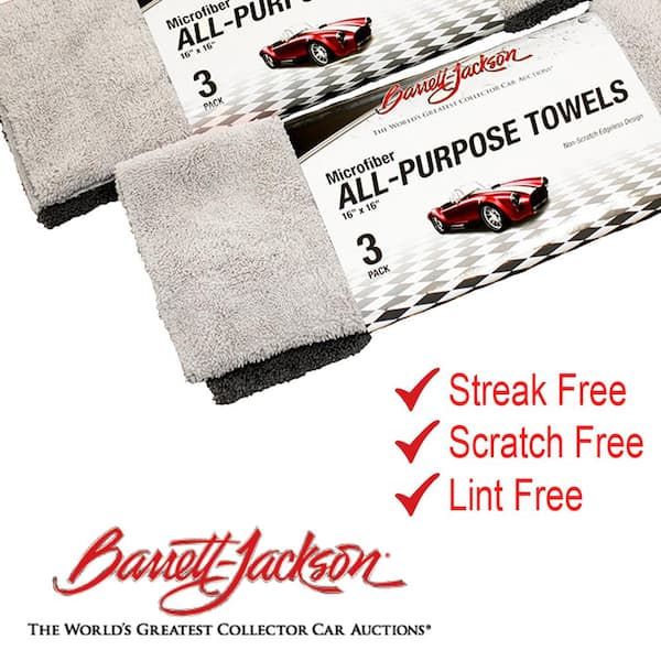 Mothers Premium Chenille Car Wash Mitt - Scratch & Lint Free 2pk