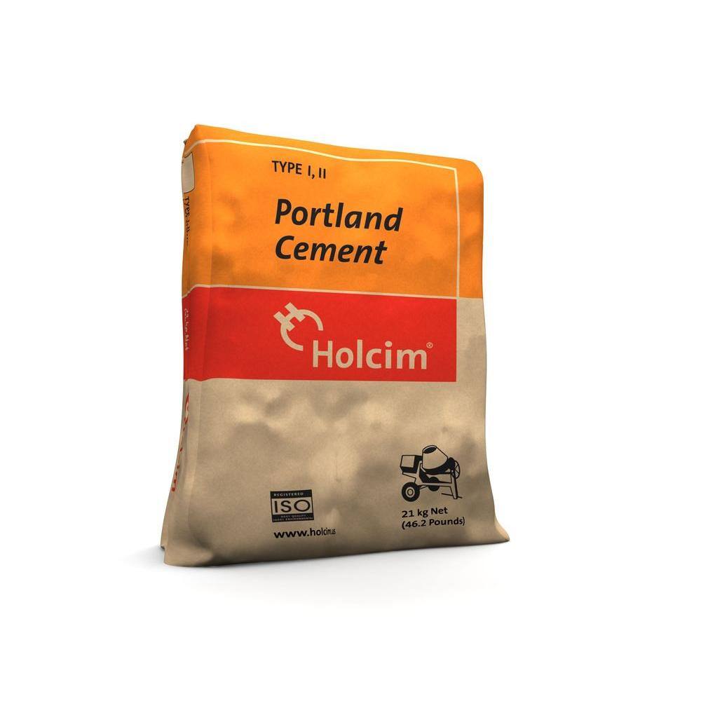 Holcim 47 lbs. Portland Cement-100.47.HC - The Home Depot