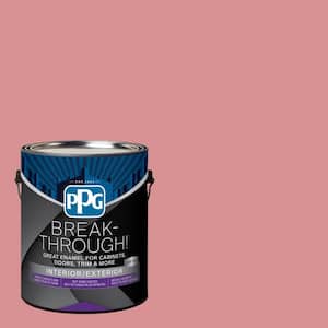 1 gal. PPG1051-4 Pink Clay Pot Semi-Gloss Door, Trim & Cabinet Paint