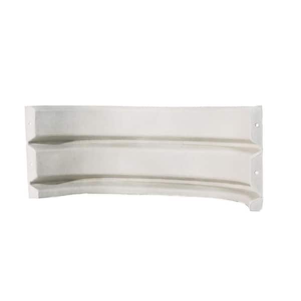37 in. W x 12 in. D x 15 in. Off-White Composite Area Well