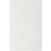 Davos Shag White 5 ft. x 8 ft. Area Rug