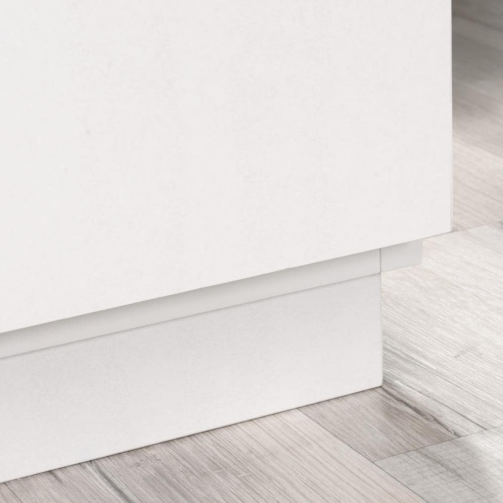White 2-Drawer Legal Size Lateral File Cabinet
