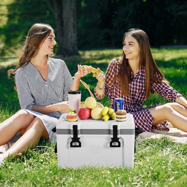 SVOPES 26 qt. Portable Cooler, Hard Cooler with Ice Retention