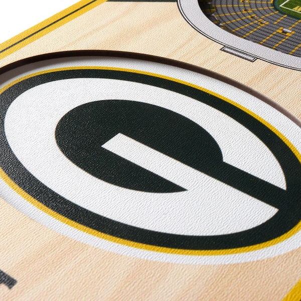 Green Bay Packers: Logo Pattern Wallpaper