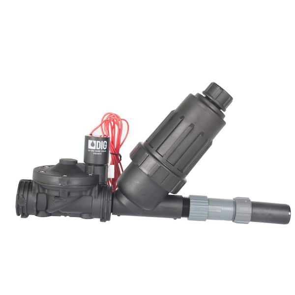 DIG 24 VAC Powered Drip Zone Valve Assembly