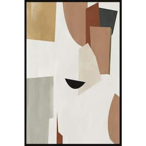 "Escape From Reality" by Marmont Hill Floater Framed Canvas Abstract Art Print 30 in. x 20 in.