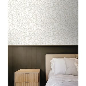 Neutral Willow Trail Vinyl Peel and Stick Wallpaper Roll (Covers 31.35 sq. ft.)