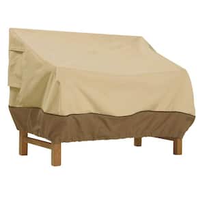 Bench 2 Seater Garden Bench Cover Waterproof Bench Cover for Park Sofa Glider Cover 5060858310268 