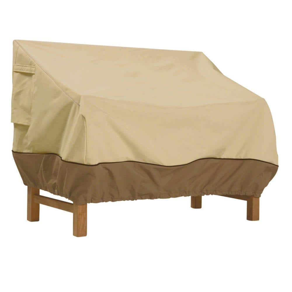 Classic Accessories Veranda Patio Bench Cover 70992 The Home Depot