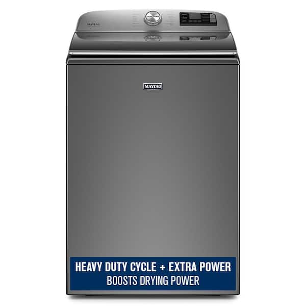 5.3 cu. ft. Smart Capable Metallic Slate Top Load Washing Machine with Extra Power, ENERGY STAR