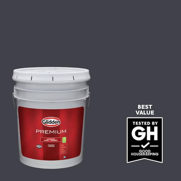 Glidden Premium 5-gal. Napoleon PPG1013-7 Eggshell Interior Latex Paint