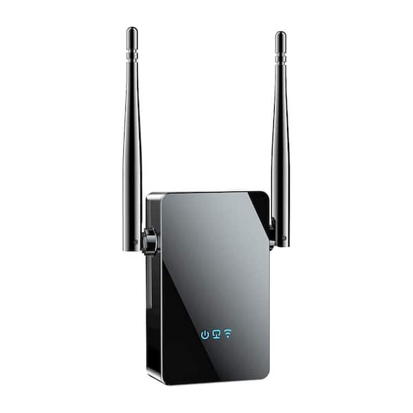 WiFi Extender Signal Booster Internet Booster Covers up to 10000 sq.ft Ethernet Port Wireless Long Range Amplifier
