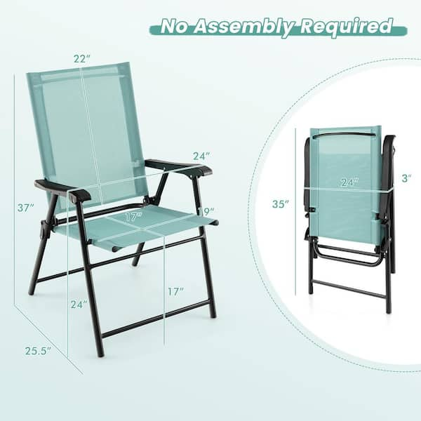 Aluminum folding chairs discount target