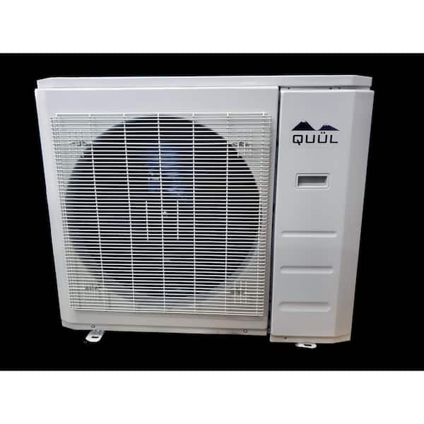 QUUL Aurora 12000 BTU 1 Ton Ductless Mini Split Inverter Air Conditioner Only Outside Unit, 110V