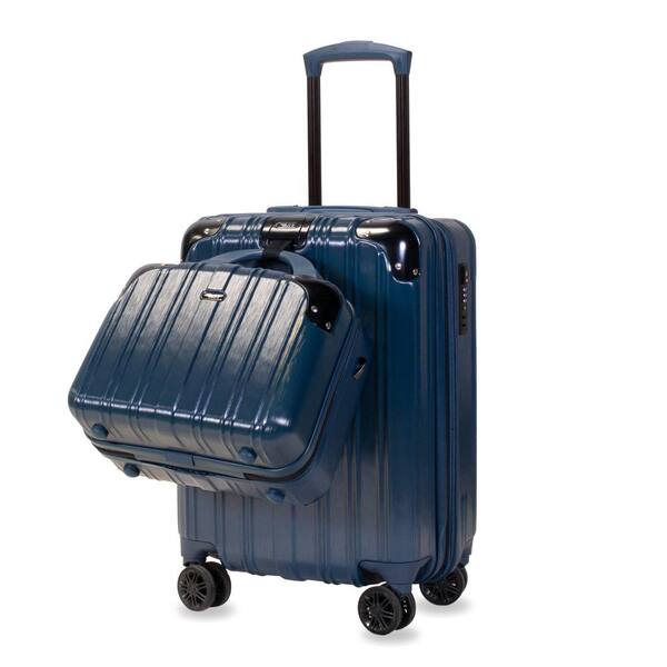 American Green Travel Melrose S 2-Piece Navy Carry-On Weekender