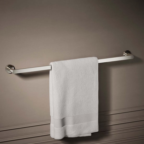 Composed 30 in. Towel Bar in Vibrant Polished Nickel