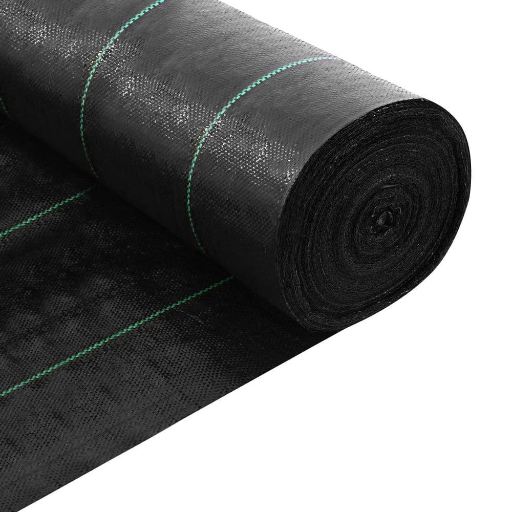 Commercial Weed Barrier Fabric 13 x 115 ft. Heavy Duty 5 oz. Woven Landscape Ground Cover for Erosion Control price history on PriceWatchPro