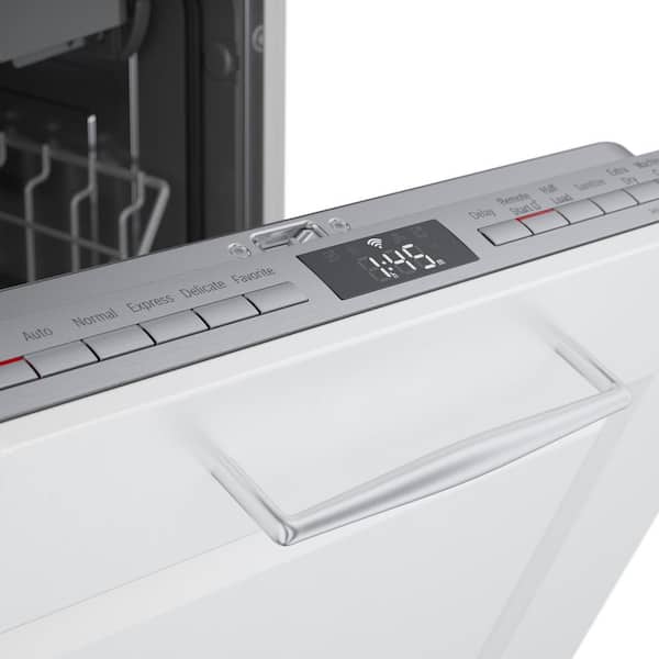 Masaccio Observatorium slecht Bosch 800 Series 18 in. ADA Compact Top Control Dishwasher in Custom Panel  Ready with Stainless Steel Tub and 3rd Rack, 44dBA SPV68B53UC - The Home  Depot