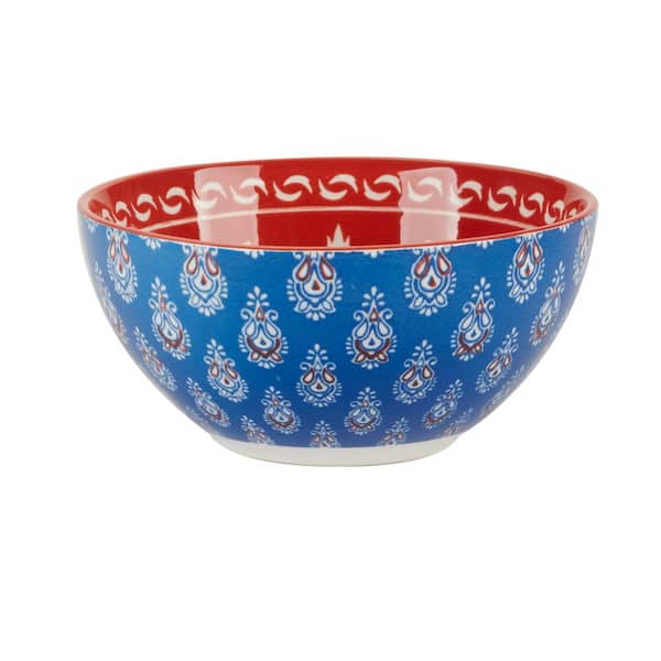 Certified International Panache 12.46 fl. oz. Multi-Colored