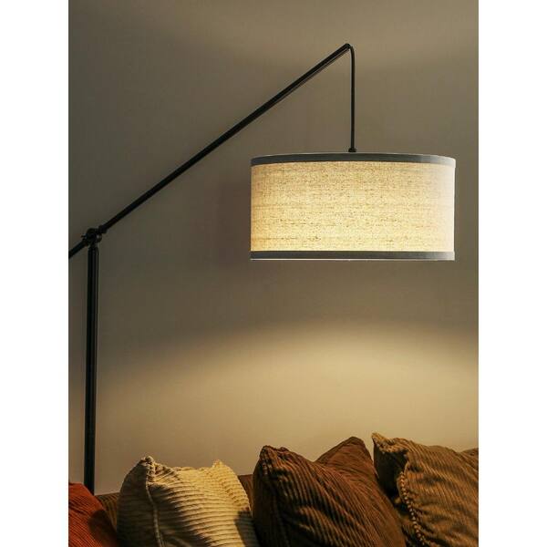 brightech hudson pendant floor lamp