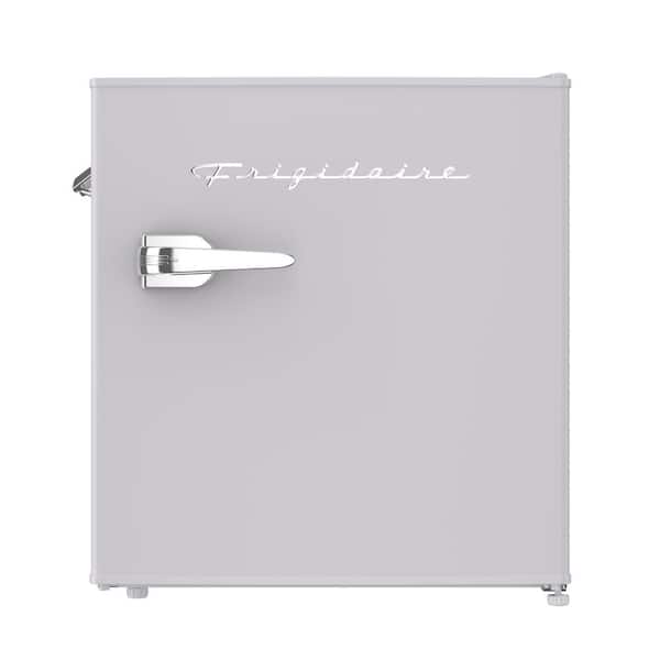 1.6 cu. Ft. Retro Mini Refrigerator in Silver Moonbeam