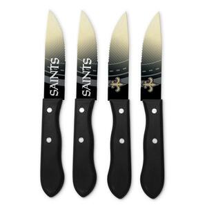 NFL New Orleans Saints Steak Knives (4-Pack)