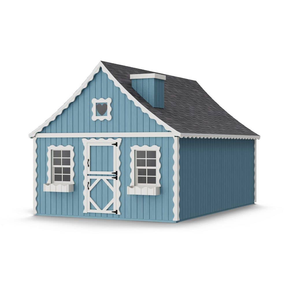 小物 ELECTRIC COTTAGE Little Cottage Co. 8 ft. x 12 ft. Gingerbread Cottage