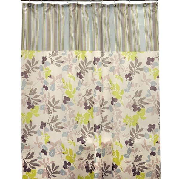 Famous Home Fashions Wind Shower Curtain