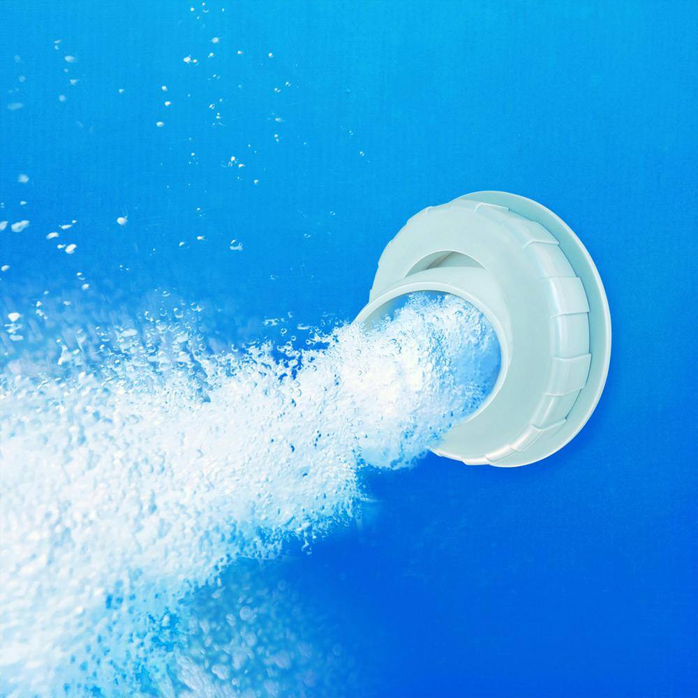 Funsicle 8ft x 30in Blue Round Frame Above Ground Pool with Filter Pump