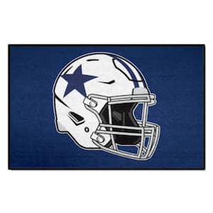 Dallas Cowboys Navy 2 ft. x 3 ft. Starter Mat Area Rug