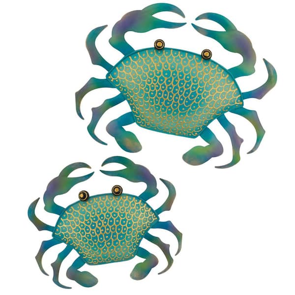 Regal Art & Gift Crab Wall Decor Set/2