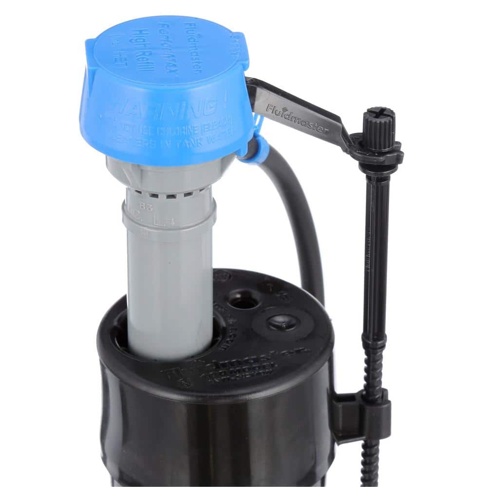 Universal Plastic Toilet Fill and Flush Valve Repair Kit