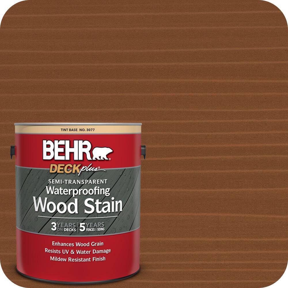 1 gal. #ST-135 Sable Semi-Transparent Waterproofing Exterior Wood Stain price history on PriceWatchPro