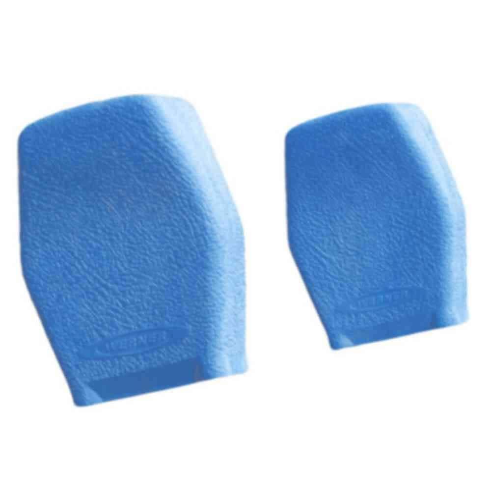 Werner AC36-2 6 Pair Replacement Rubber End Cap for Ladder Standoff/Stabilizer