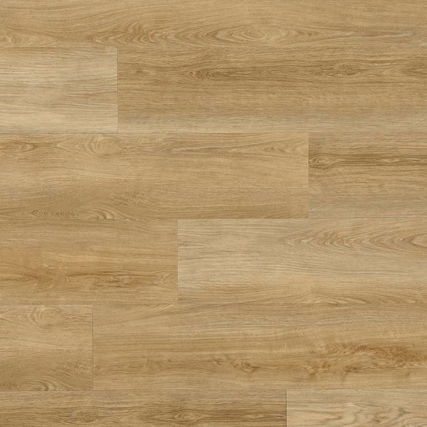 Take Home Sample-Garden Circle Oak Click Lock Waterproof Luxury Vinyl Plank Flooring