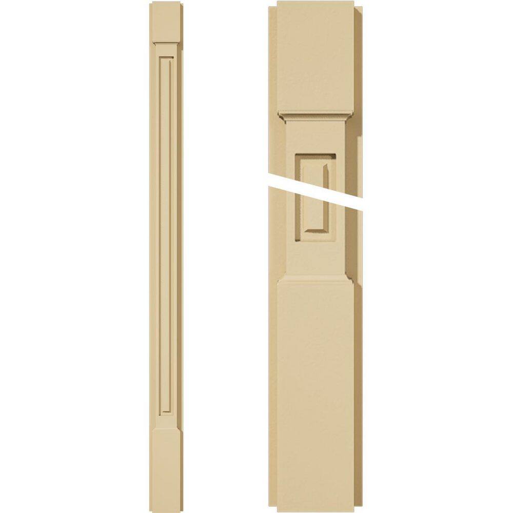 2 in. D x 4 in. W x 60 in. L Primed Polyurethane Pilaster 1- Pack price history on PriceWatchPro