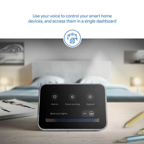 Reviews for Lenovo Smart Clock with the Google Assistant | Pg 3 - The Home  Depot