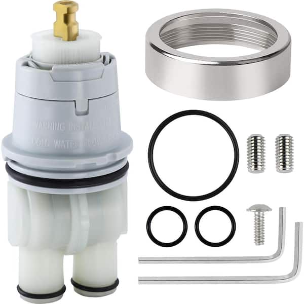 Shower Cartridge Replacement for 1300/1400 Series Monitor MultiChoice Rough-in Valve incl RP46074 with Bonnet Nut