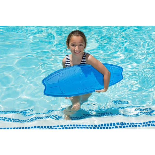 Underwater Surf Board Swimming Pool Float in Blue