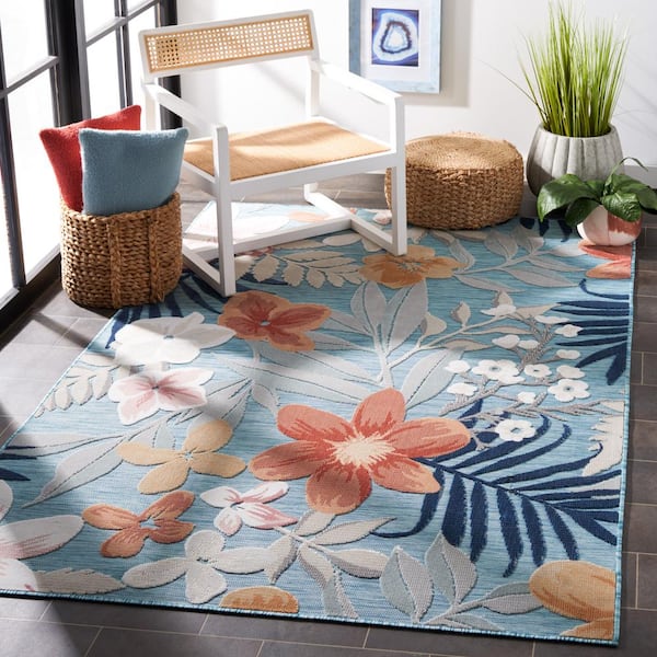 Diamond Brim Outdoor Rug