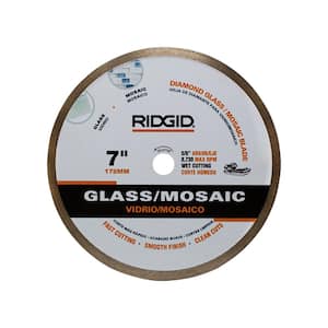 7 in. Glass Mosaic Tile Blade