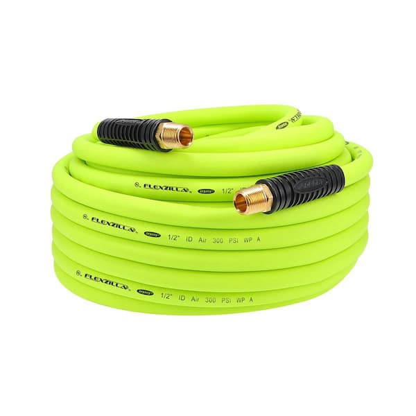 1/2 in. x 100 ft. Air Hose with 1/4 in. MNPT Fittings