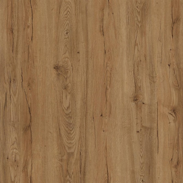 Lucida Surfaces MaxCore Oak 28 MIL x 7,3 in, W x 48 in, L Click Lock Waterproof Luxury Vinyl Plank Flooring (24,5 sqft/case)