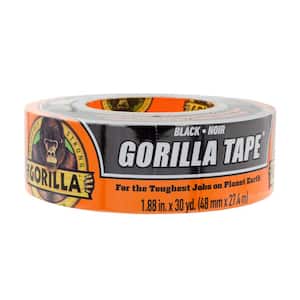 30 yd Black Duct Tape (Case of 16)