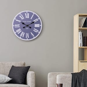 15.7in height *15.7in width Round Wall Clock