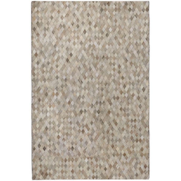 Dream Shag Premium Machine Washable Abstract ADS101 Gray 10 ft. x 14 ft. Area Rug
