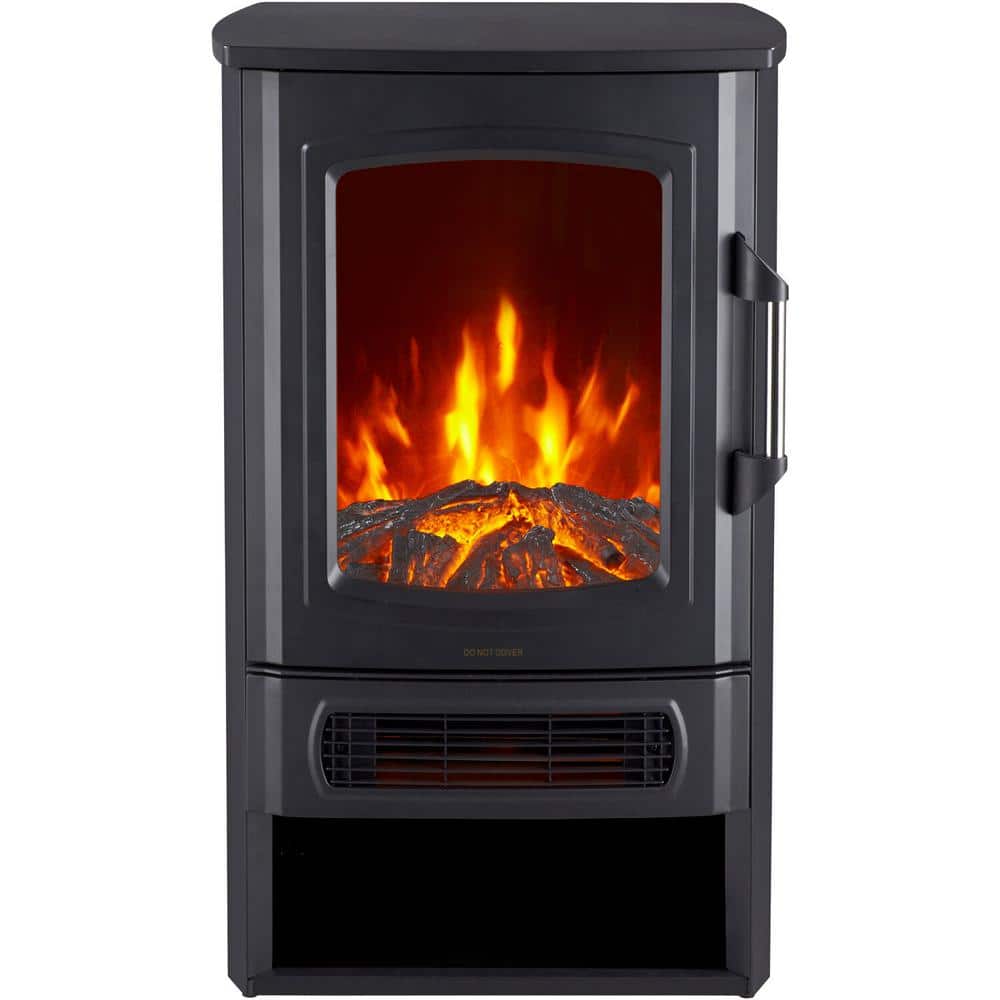 Cambridge 12.6 in. Ventless Freestanding Electric Fireplace in
