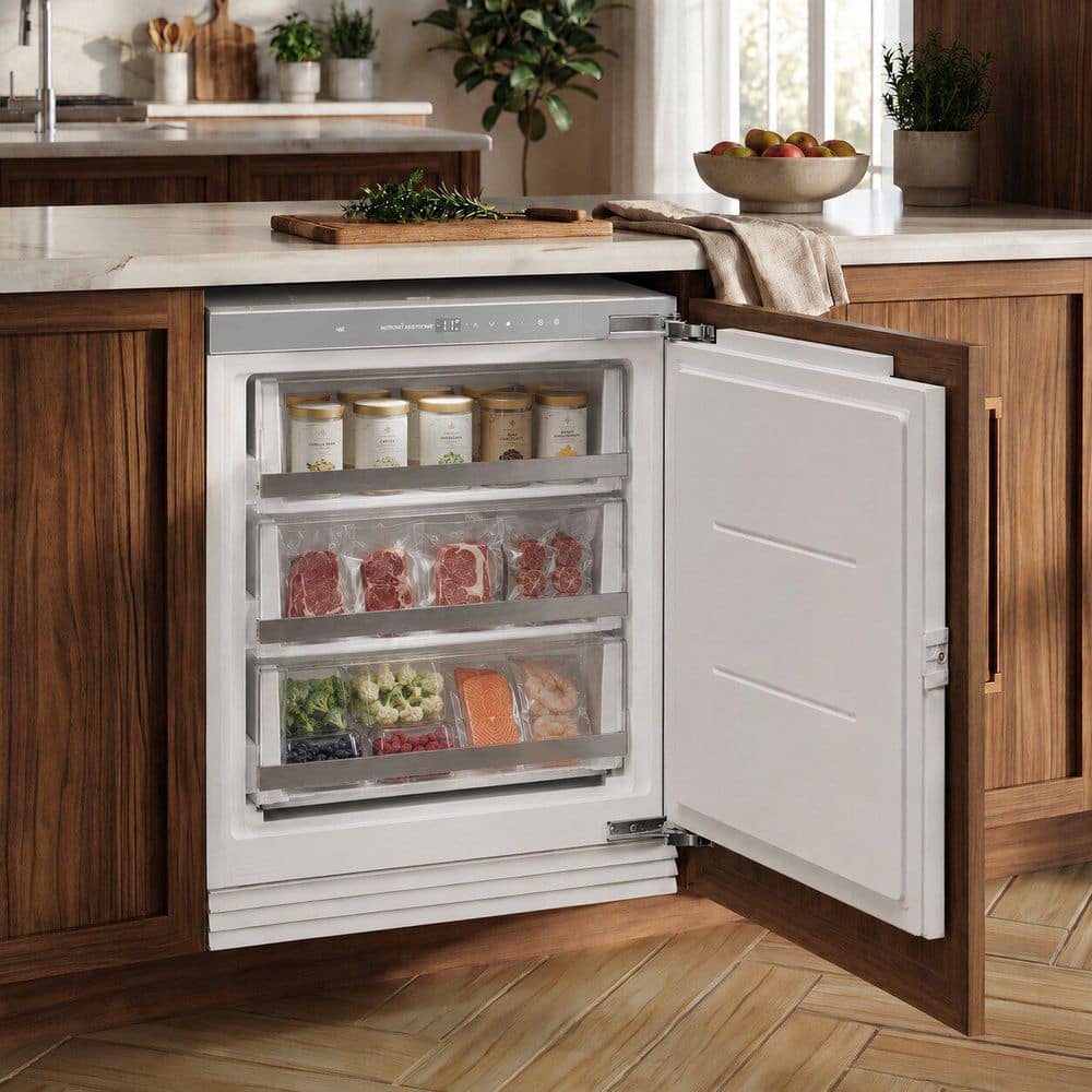 Ca'Lefort 24 in. 3.7 cu. ft. Panel Ready Undercounter Mini Upright