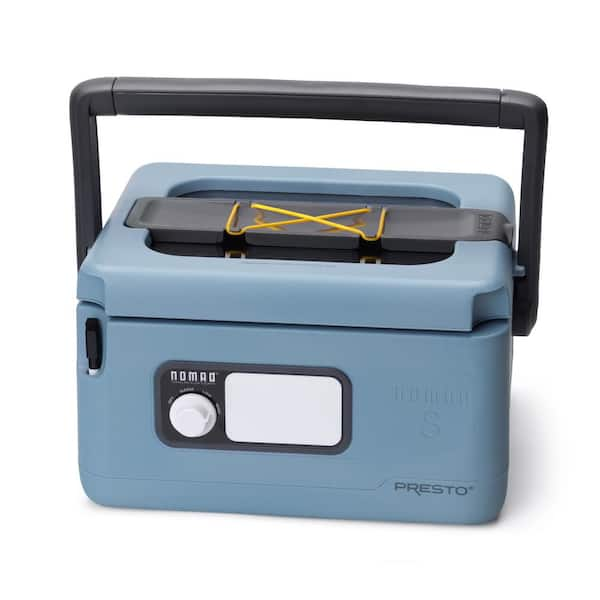 Presto 8 qt. Nomad Traveling Slow Cooker Slate Blue