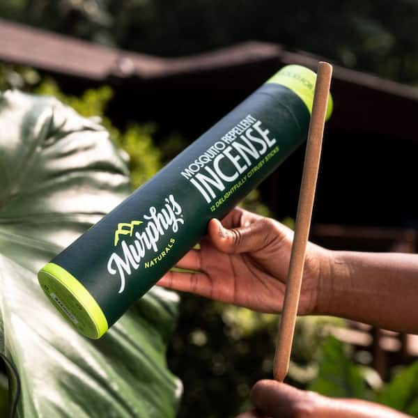 Outdoor Incense Sticks for Mosquitos (2-Pack)